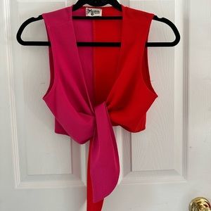 Show me your Mumu crop top